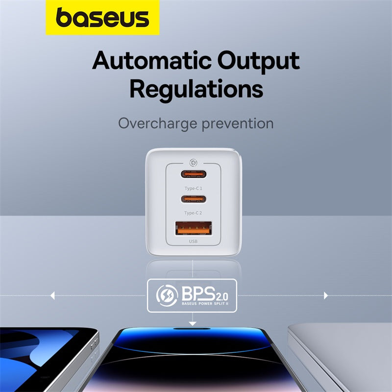 Baseus GaN5 Pro Fast Charger 2C+U 65W