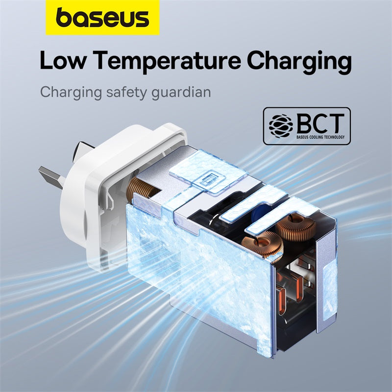 Baseus GaN5 Pro Fast Charger 2C+U 65W