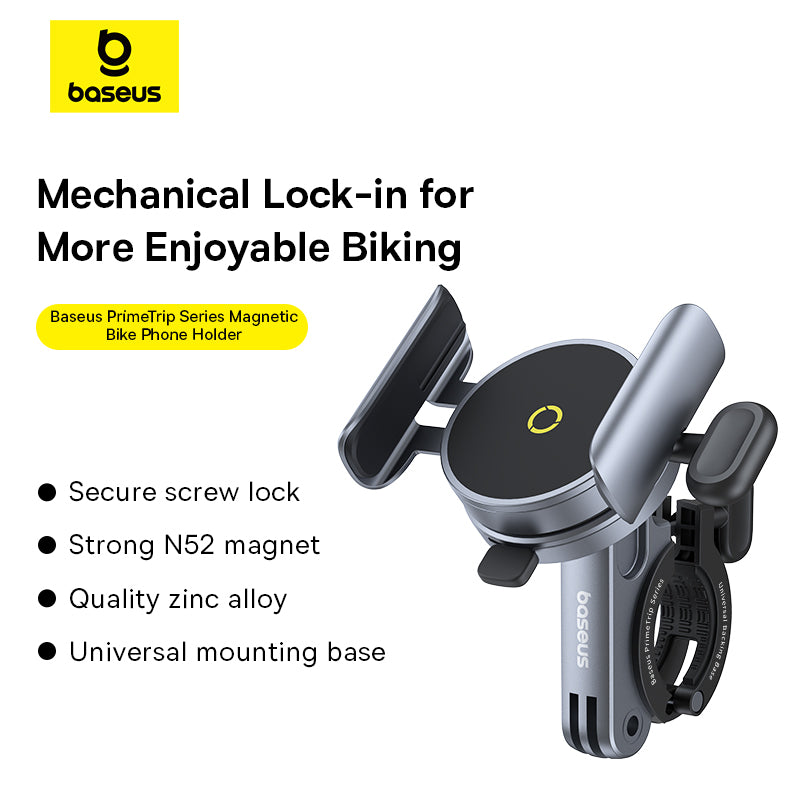 Baseus PrimeTrip Series Magnetic Bike Phone Holder
