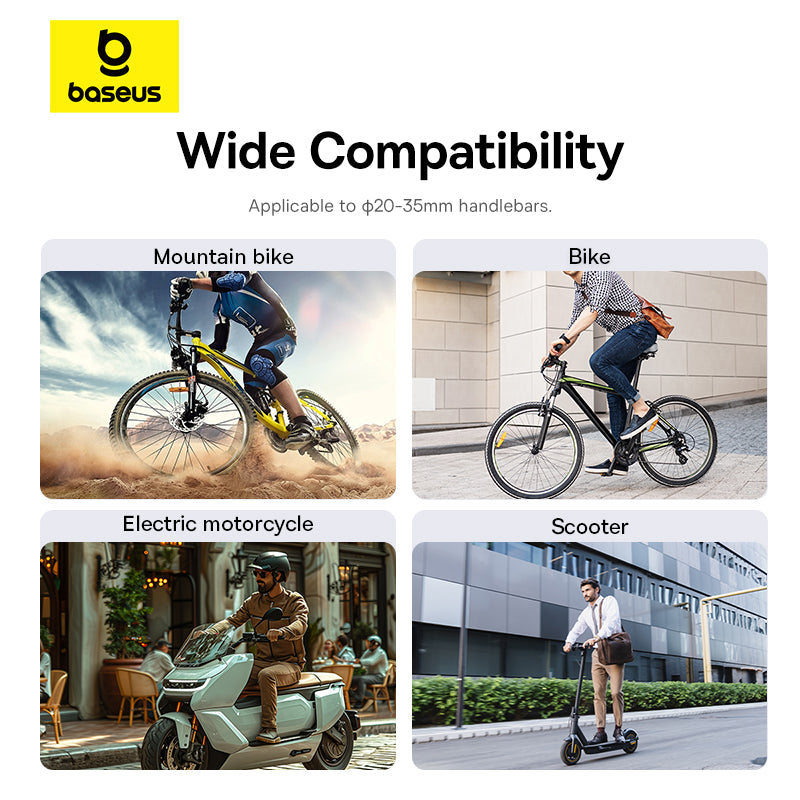 Baseus PrimeTrip Series Magnetic Bike Phone Holder