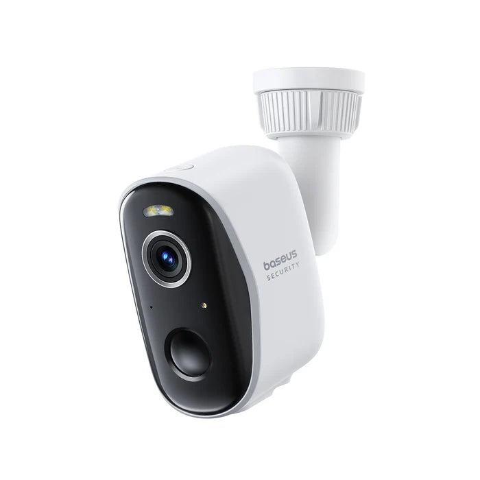 Baseus Security N1 Plus Outdoor Camera 2K  2-Cam Kit White