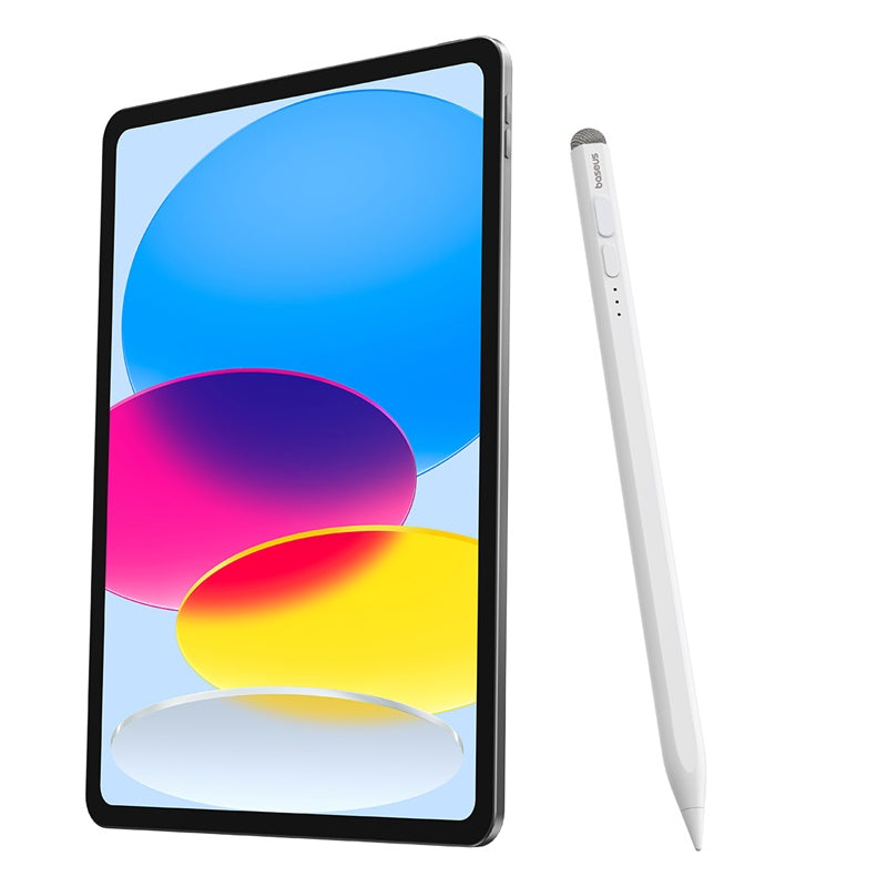 Baseus Smooth Writing 2 Series Stylus with LED Indicators (Active/Passive version with type-C cable, active pen tip and passive pen cap)