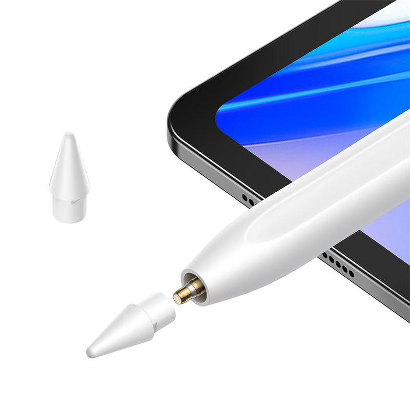 Baseus Smooth Writing 2 Series Stylus with LED Indicators (Active/Passive version with type-C cable, active pen tip and passive pen cap)
