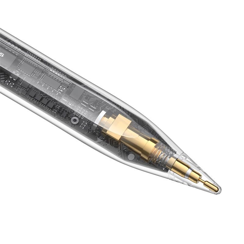 Baseus Smooth Writing 2 Series Stylus with LED Indicators (Active/Passive version with type-C cable, active pen tip and passive pen cap)