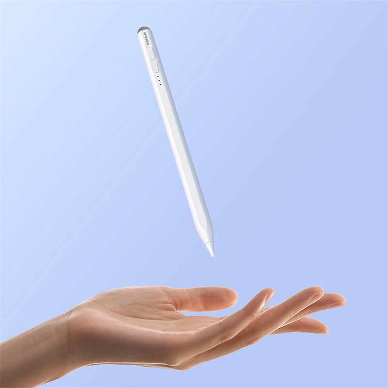 Baseus Smooth Writing 2 Series Stylus with LED Indicators (Active/Passive version with type-C cable, active pen tip and passive pen cap)