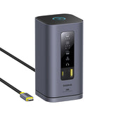OS-Baseus Spacemate Series 11-in-1 (MAC) Docking Station Space Grey (USB-C to 3*HDMI 4K@60Hz+2*USB-A (10Gbps)+1*USB-C (10Gbps)+1*RJ45+2*USB-A (480Mbps)+1*USB-C (PD)+1*3.5mm Audio