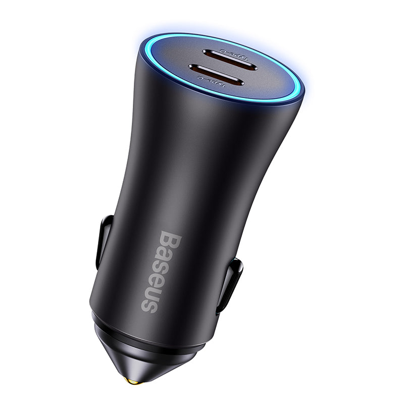 Baseus Golden Contactor Pro Dual Quick Charger Car Charger 40W