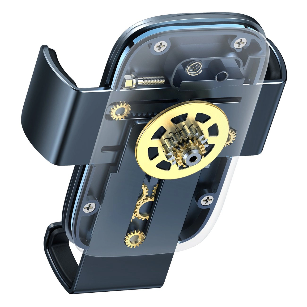 Baseus Metal Agell Gravity Car Mount (Round Air Vent Version)