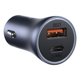 Baseus Golden Contactor Pro Dual Quick Charger Car Charger 40W