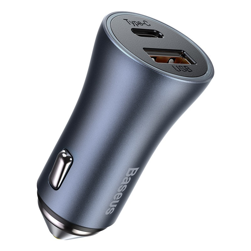 Baseus Golden Contactor Pro Dual Quick Charger Car Charger 40W