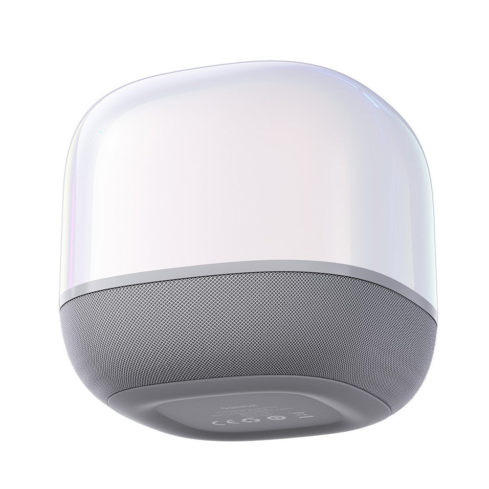 Baseus AeQur V2 Wireless Speaker Moon-White