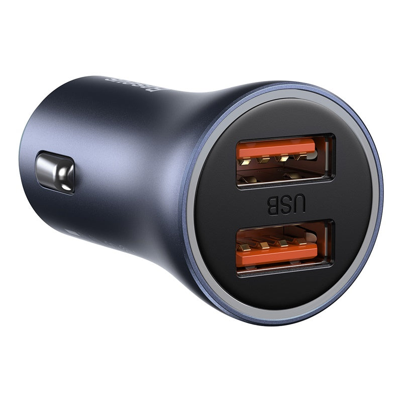 Baseus Golden Contactor Pro Dual Quick Charger Car Charger 40W