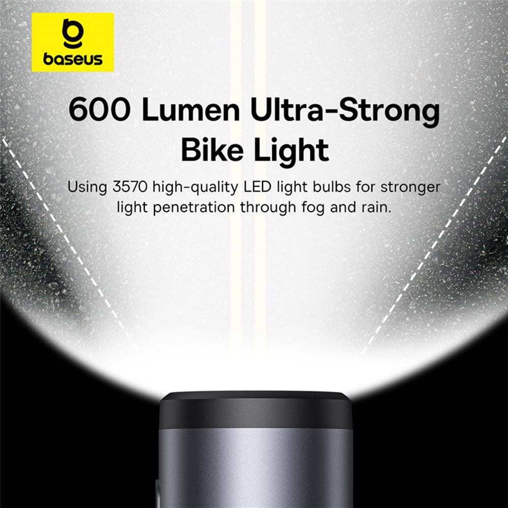 Baseus PrimeTrip Series Dual-Color Bike Light 2-in-1 Set-Cosmic Black