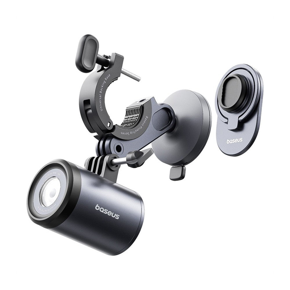 Baseus PrimeTrip Series Dual-Color Bike Light 2-in-1 Set-Cosmic Black