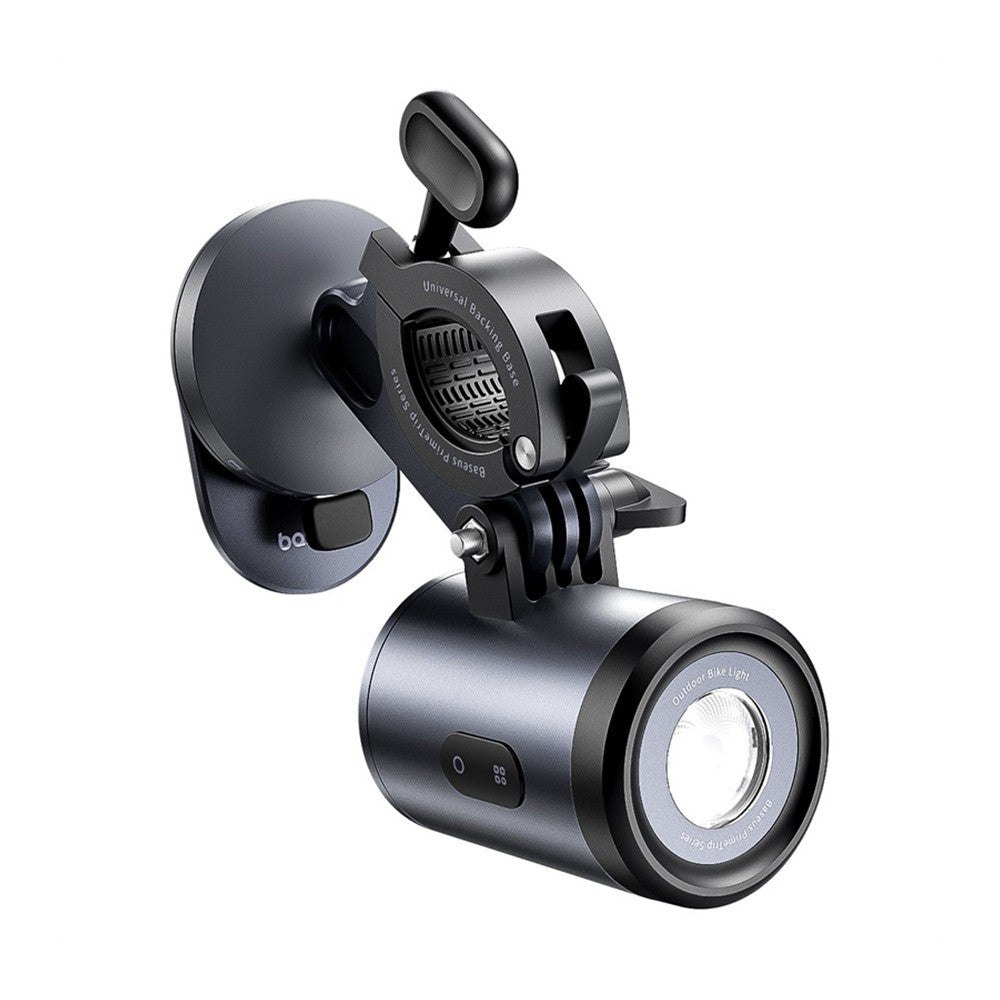 Baseus PrimeTrip Series Dual-Color Bike Light 2-in-1 Set-Cosmic Black