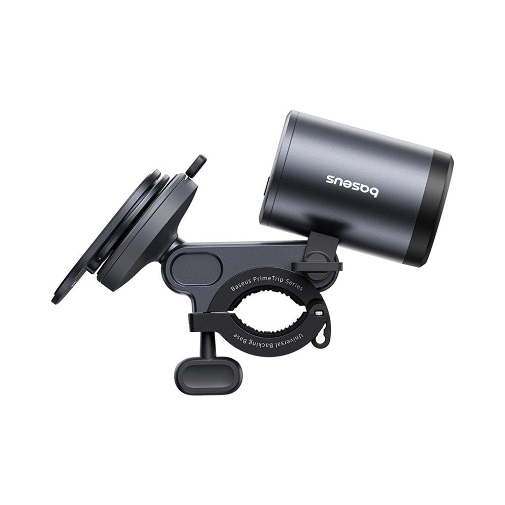 Baseus PrimeTrip Series Dual-Color Bike Light 2-in-1 Set-Cosmic Black
