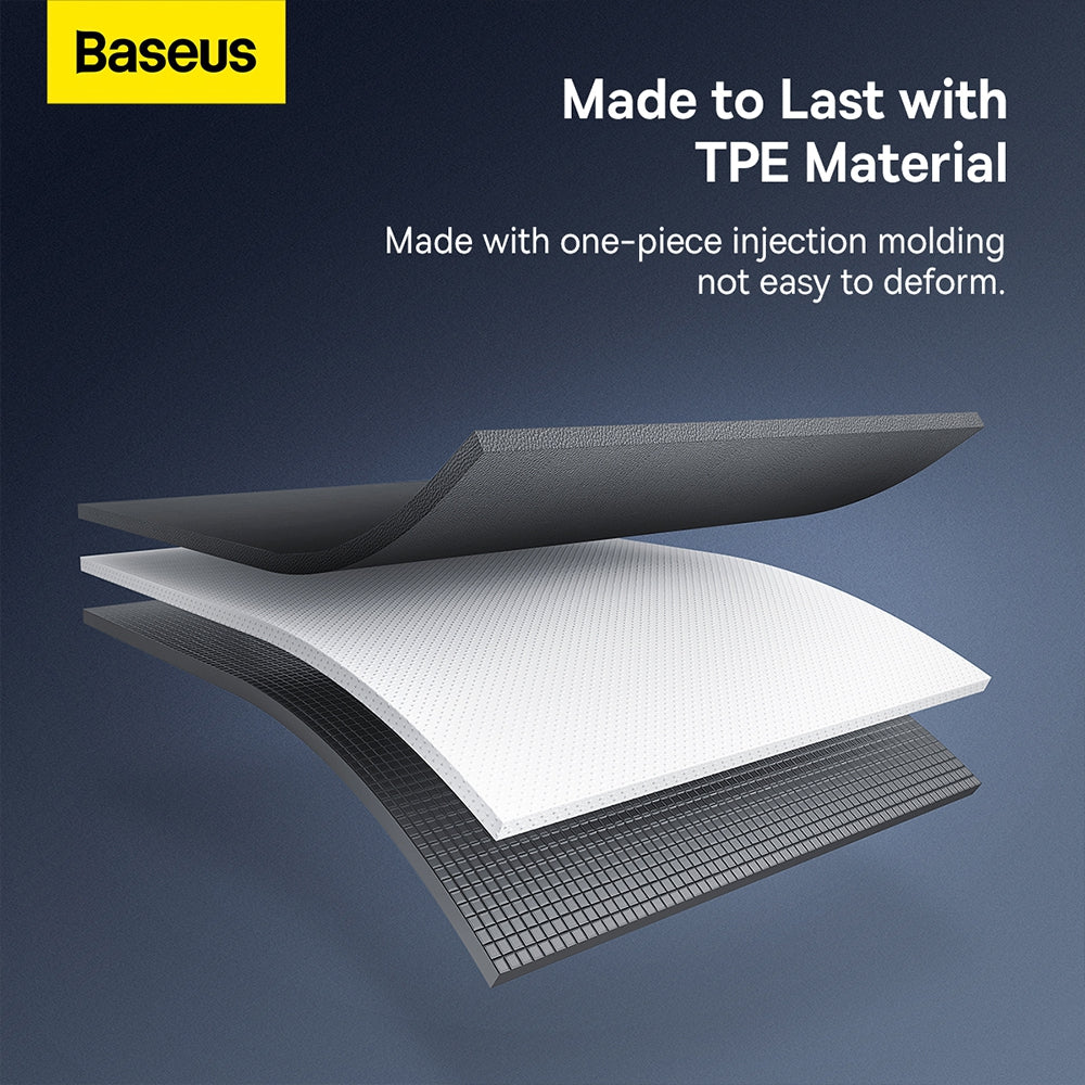 Baseus T-Space Series 6-Piece Floor Mat for Tesla Model Y Polypropylene Cluster