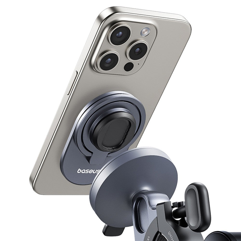 Baseus PrimeTrip Series Stick-on Type Bike Phone Mount-Cosmic Black