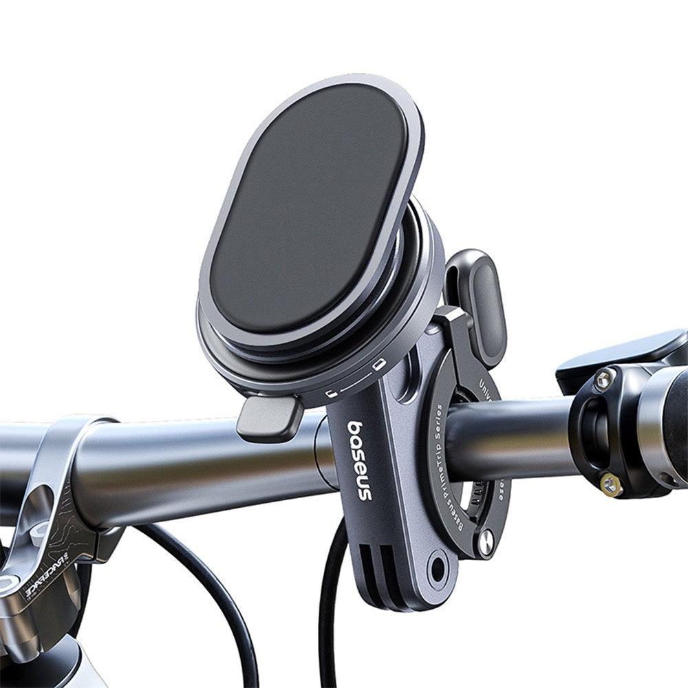 Baseus PrimeTrip Series Stick-on Type Bike Phone Mount-Cosmic Black