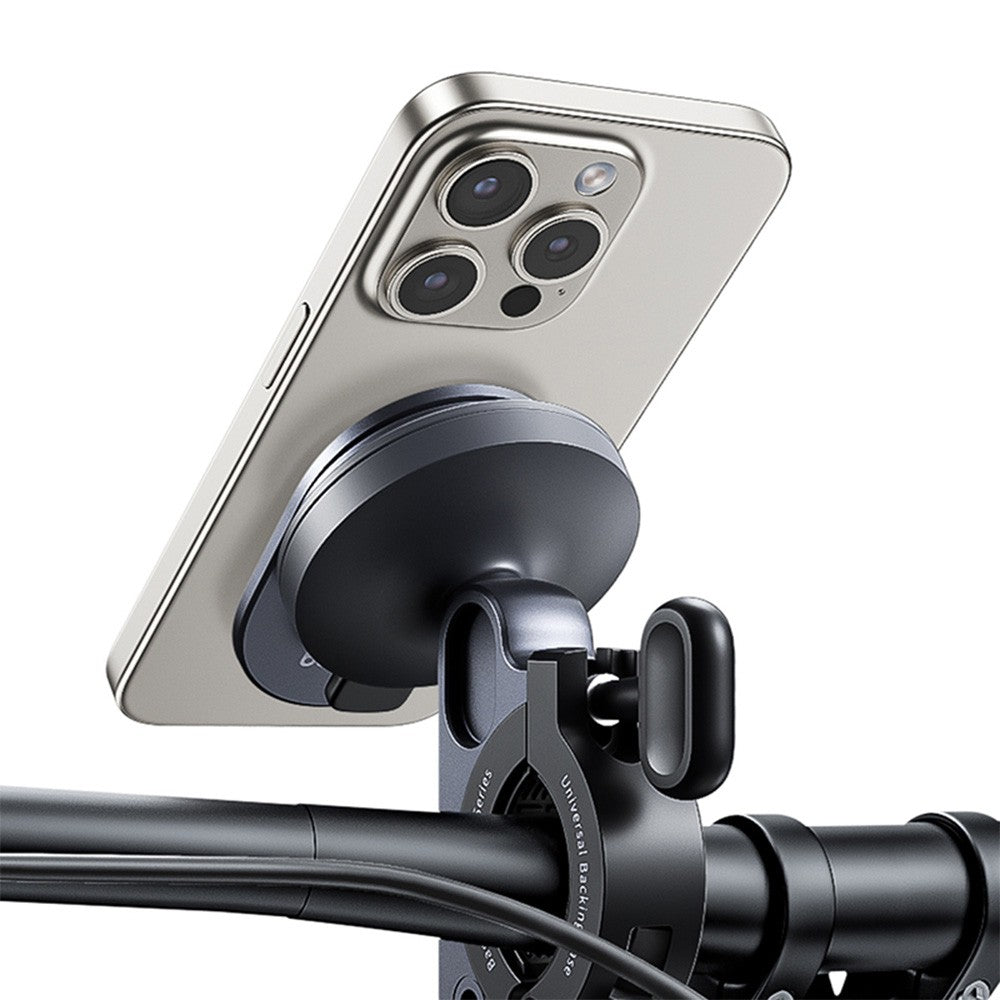 Baseus PrimeTrip Series Stick-on Type Bike Phone Mount-Cosmic Black