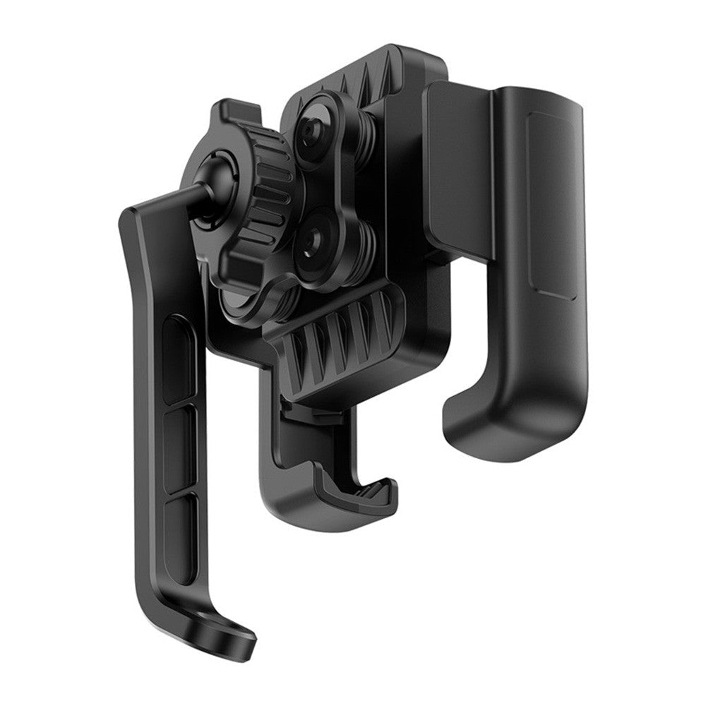 Baseus GoTrip Series Bike Phone Mount Rearview Mirror Version-Cluster Black