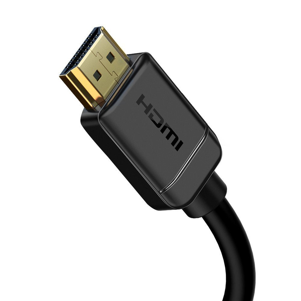Baseus HDMI 2.0 cable 4K 60 Hz 3D HDR 18 Gbps CAKGQ-A01 1/3/5M-Black