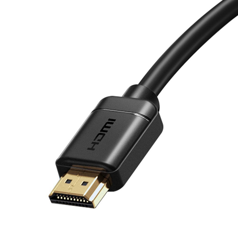 Baseus HDMI 2.0 cable 4K 60 Hz 3D HDR 18 Gbps CAKGQ-A01 1/3/5M-Black
