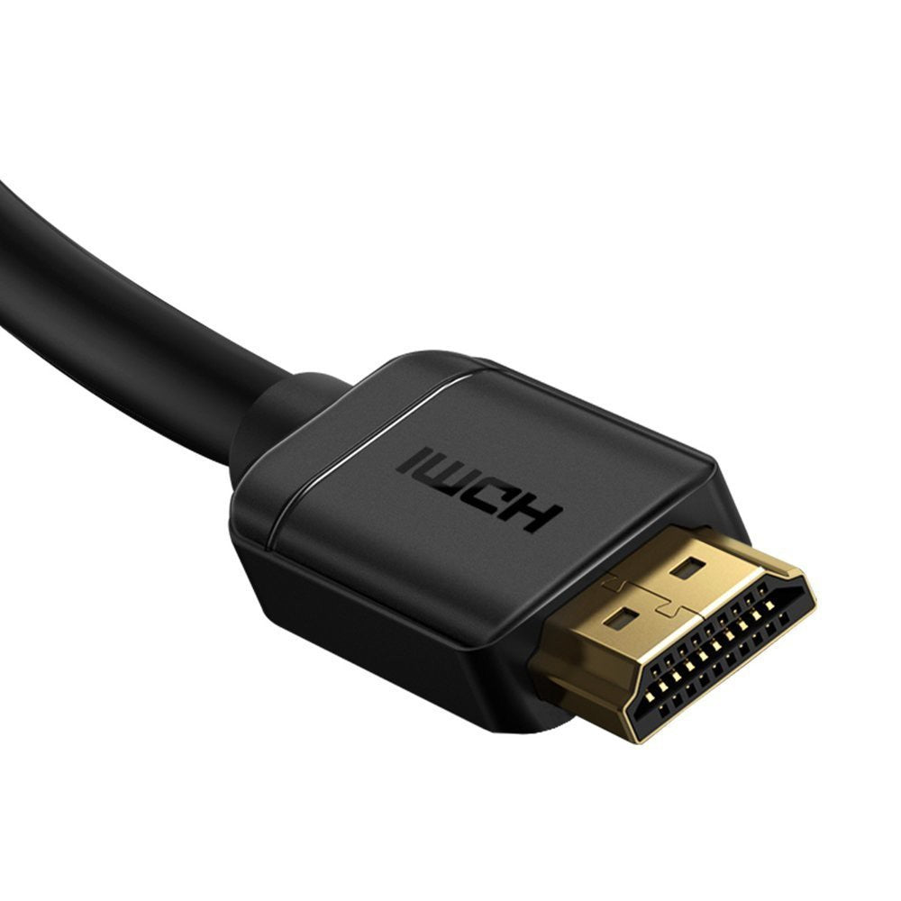 Baseus HDMI 2.0 cable 4K 60 Hz 3D HDR 18 Gbps CAKGQ-A01 1/3/5M-Black