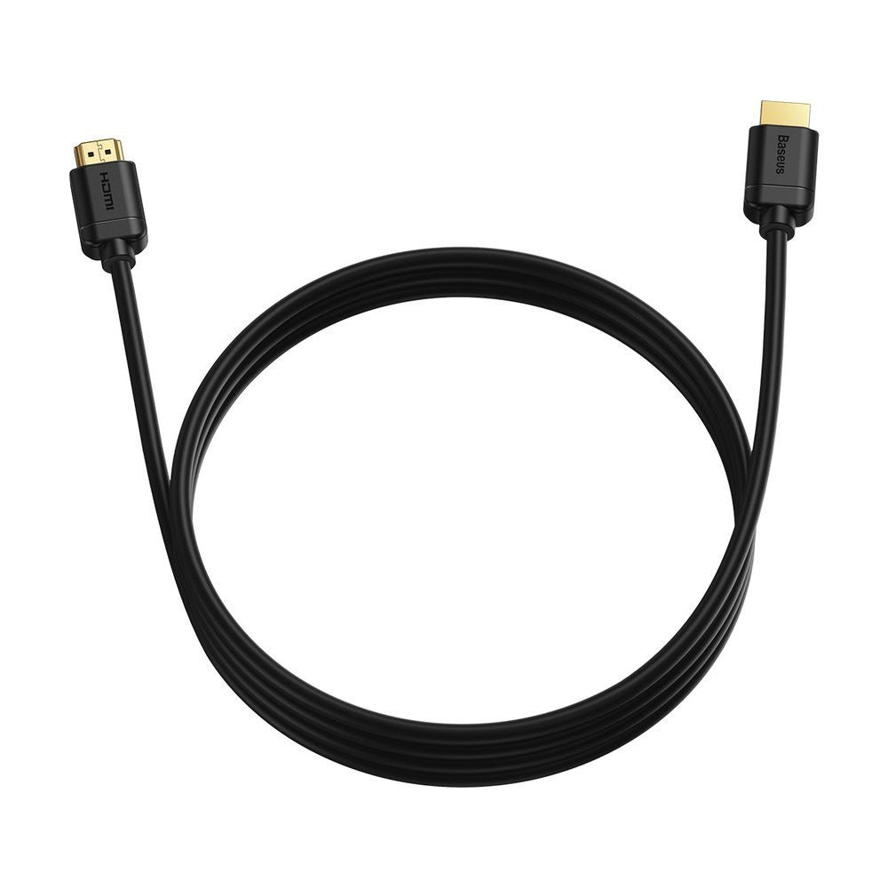 Baseus HDMI 2.0 cable 4K 60 Hz 3D HDR 18 Gbps CAKGQ-A01 1/3/5M-Black