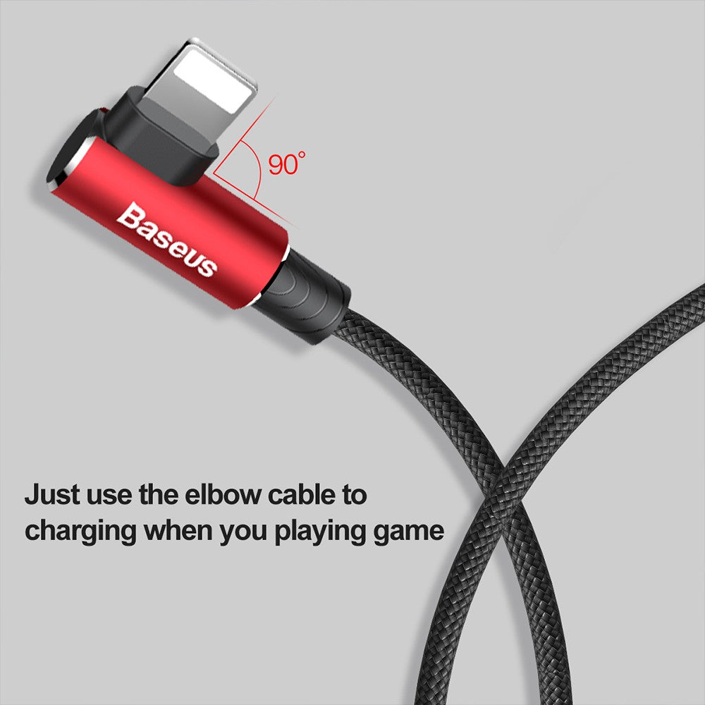 Baseus MVP Elbow Type Cable USB For IP 1.5A 2M
