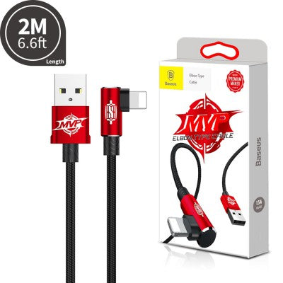 Baseus MVP Elbow Type Cable USB For IP 1.5A 2M