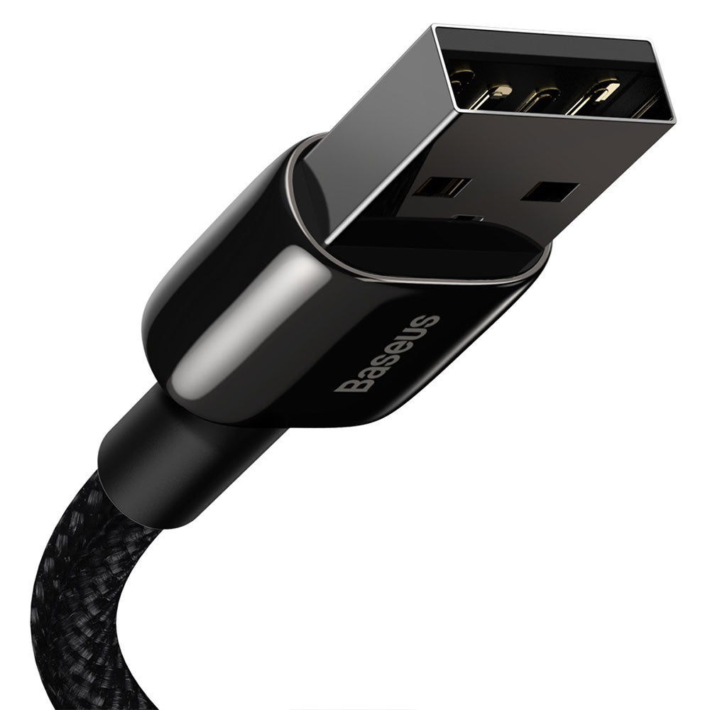 Baseus Tungsten Gold Fast Charging Data Cable USB to iP 2.4A 1/2m