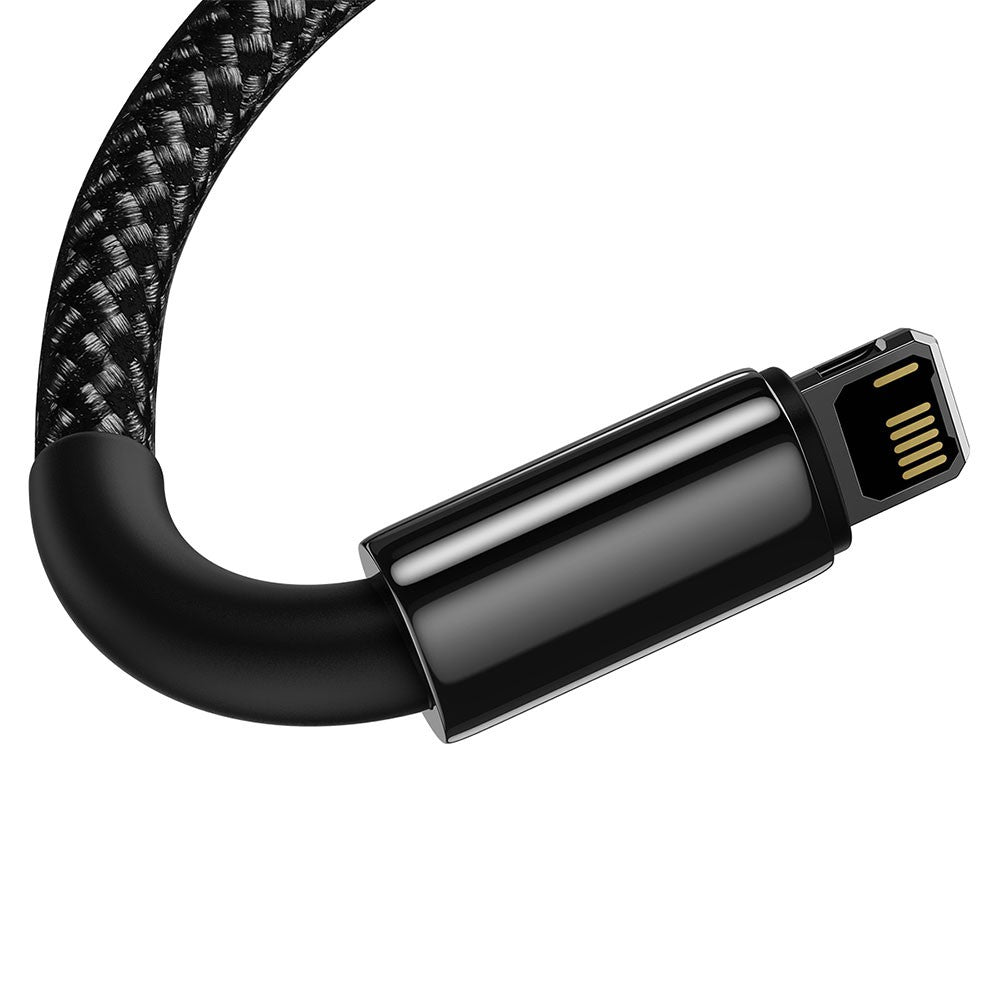 Baseus Tungsten Gold Fast Charging Data Cable USB to iP 2.4A 1/2m