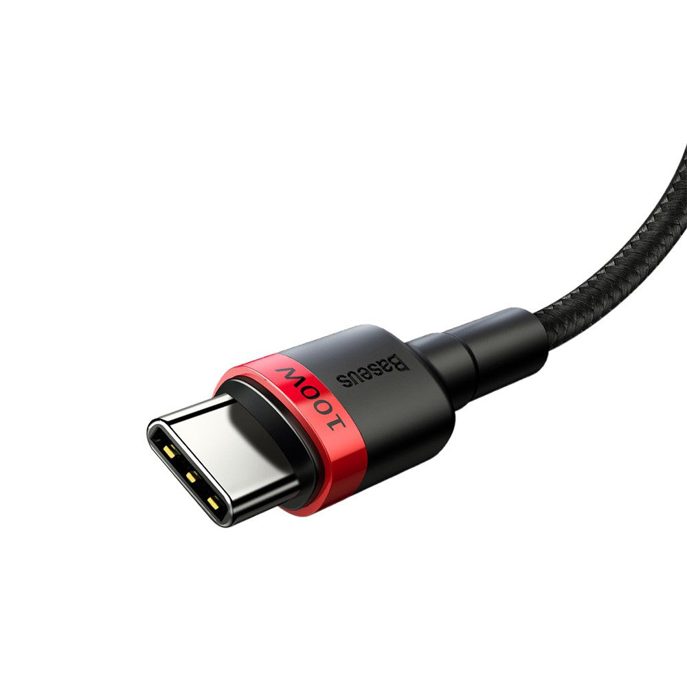 Baseus Cafule PD2.0 100W Flash Charging Type-C to Type-C Cable (20V 5A) 2m