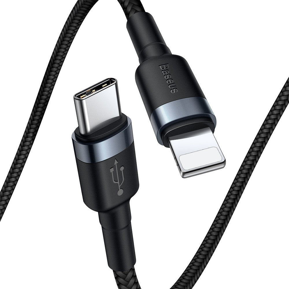 Baseus Cafule Cable Type-C to iP PD 20W 1m