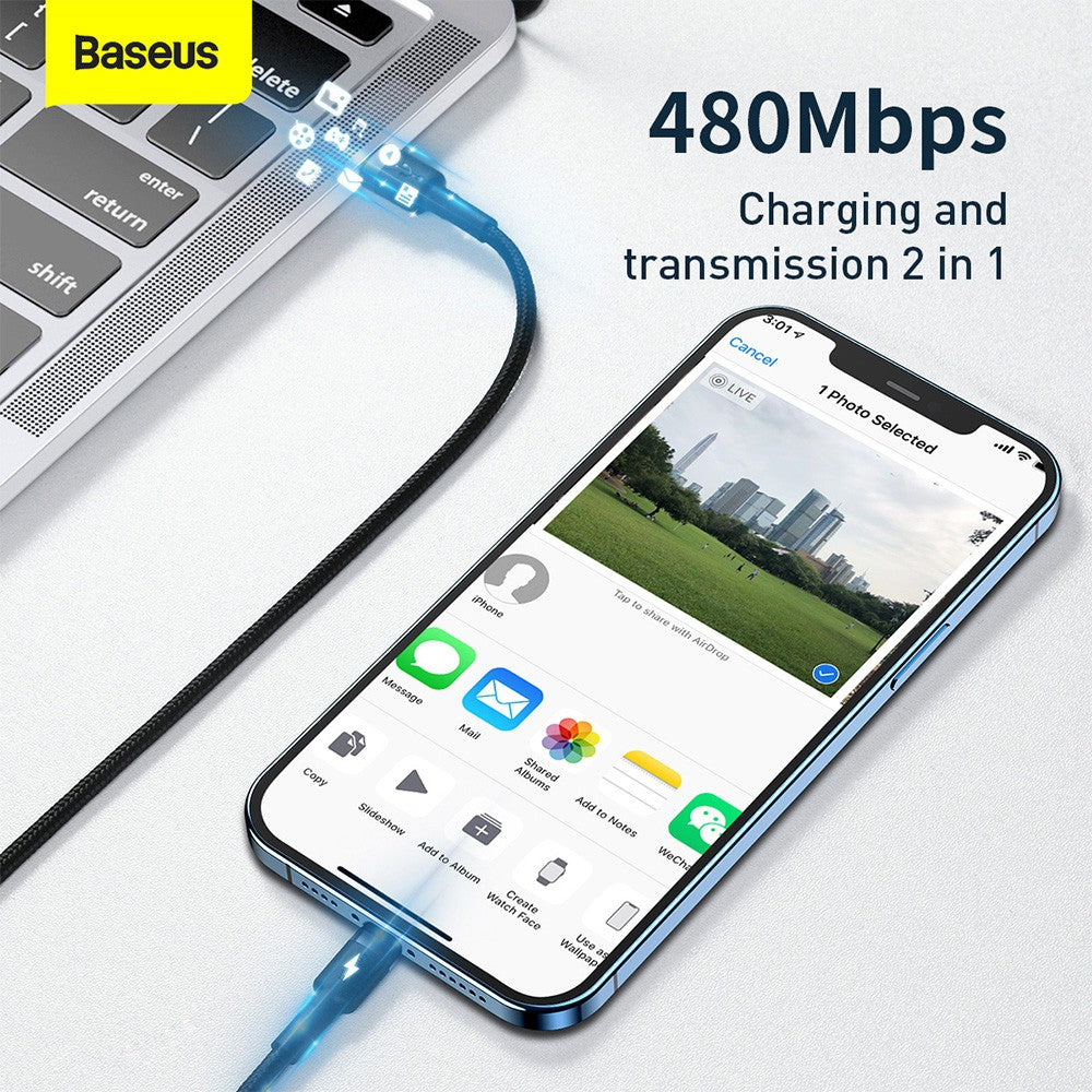 Baseus Cafule Cable Type-C to iP PD 20W 1m