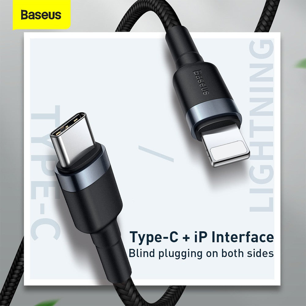 Baseus Cafule Cable Type-C to iP PD 20W 1m