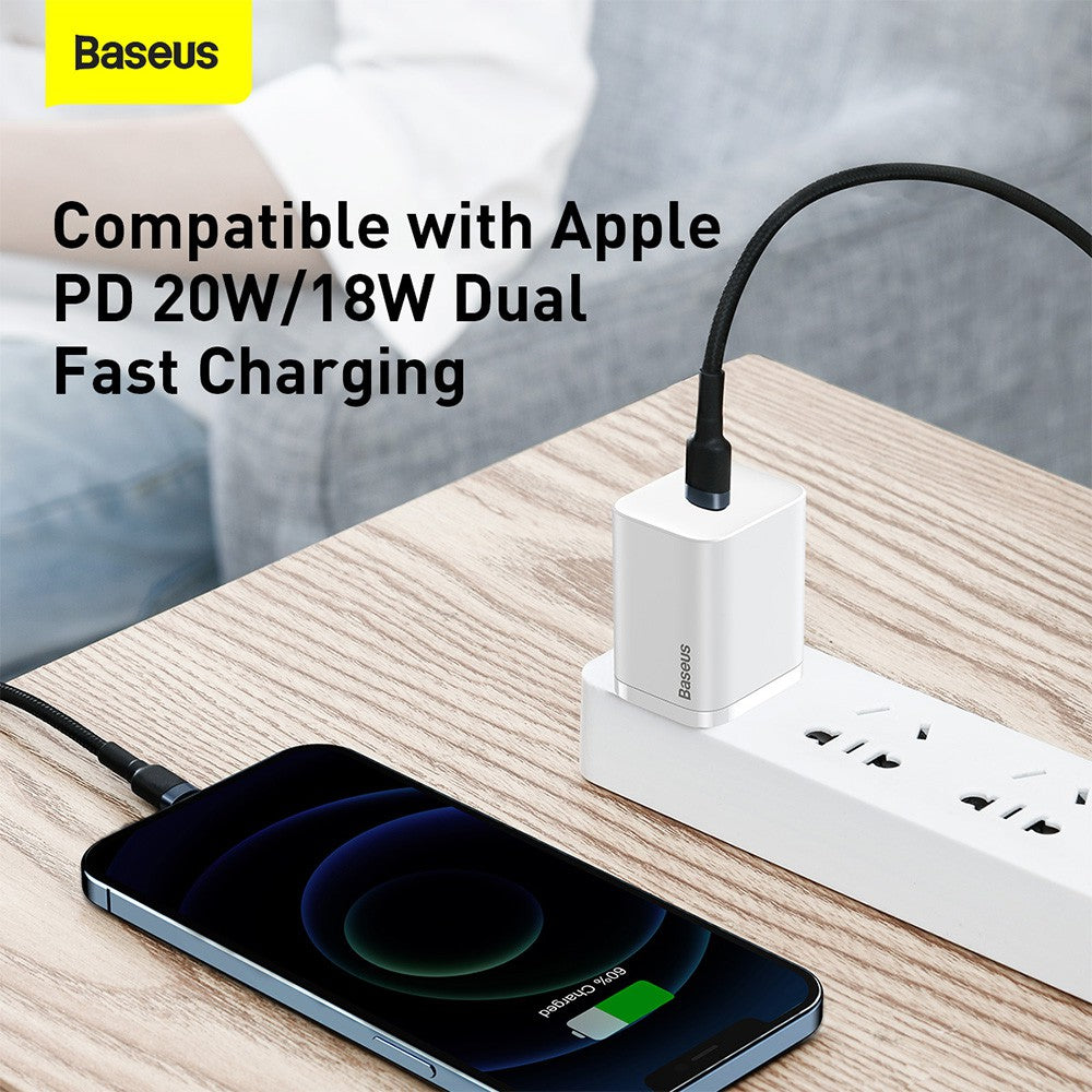 Baseus Cafule Cable Type-C to iP PD 20W 1m