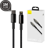 Baseus Tungsten Gold Fast Charging Data Cable Type-C to iP PD 20W 1/2M