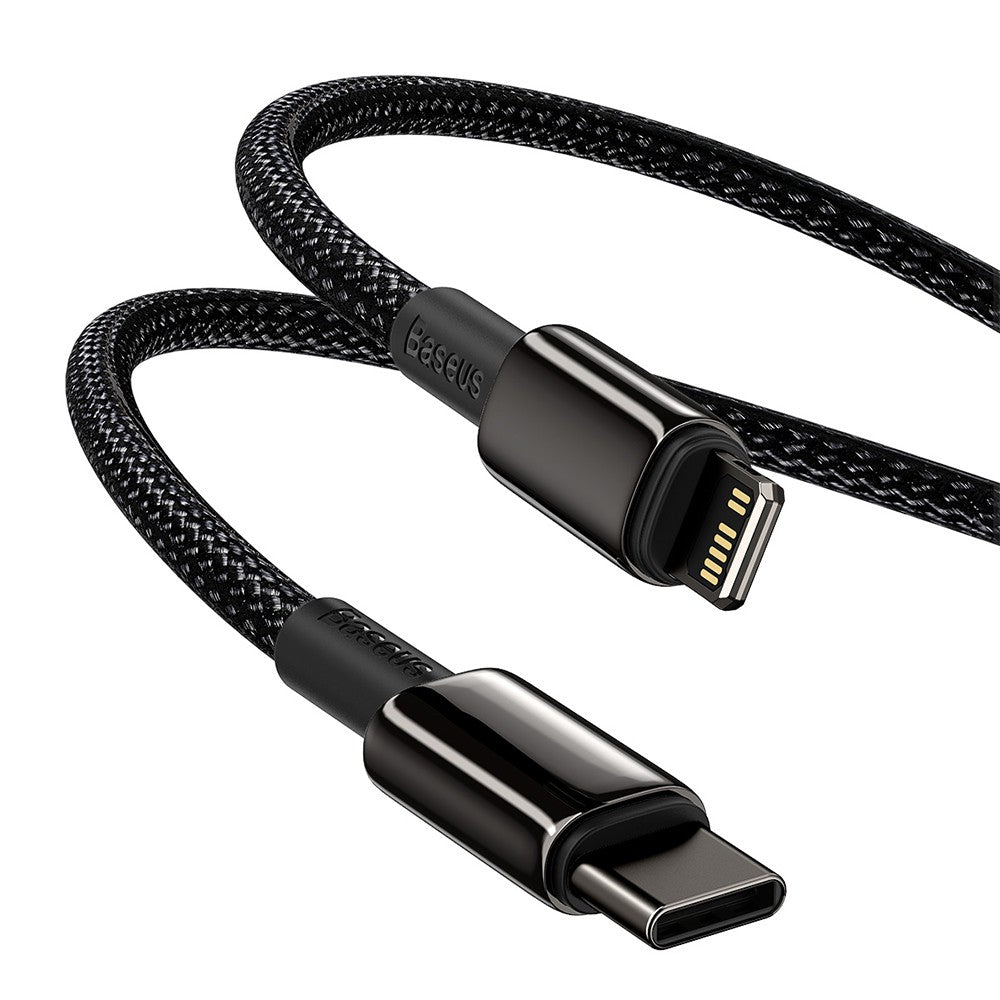 Baseus Tungsten Gold Fast Charging Data Cable Type-C to iP PD 20W 1/2M