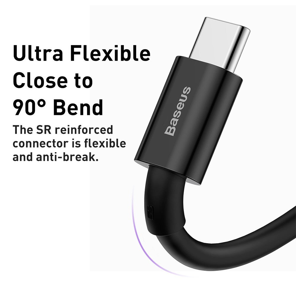 Baseus Superior Series Fast Charging Data Cable USB to Type-C 66W 1/2m
