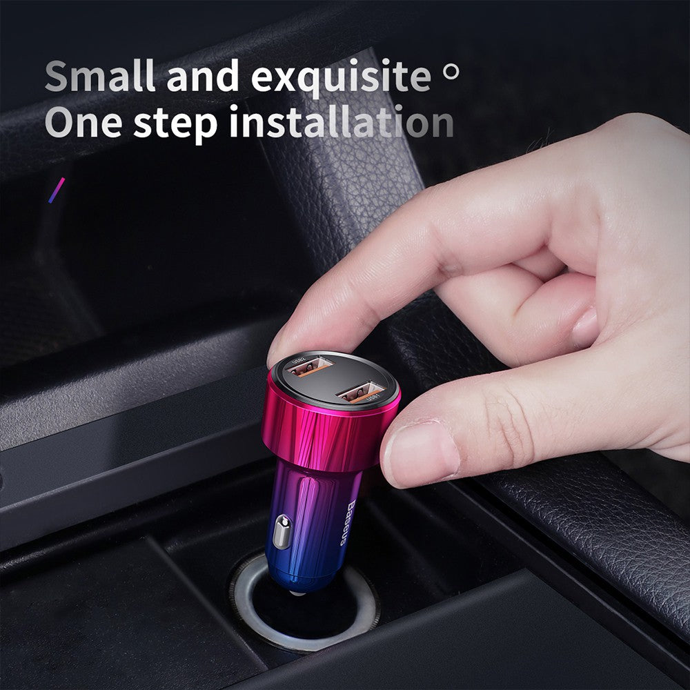 Baseus Magic Series PPS Digital Display Intelligent Dual Quick Charging and Car Charging of 45W