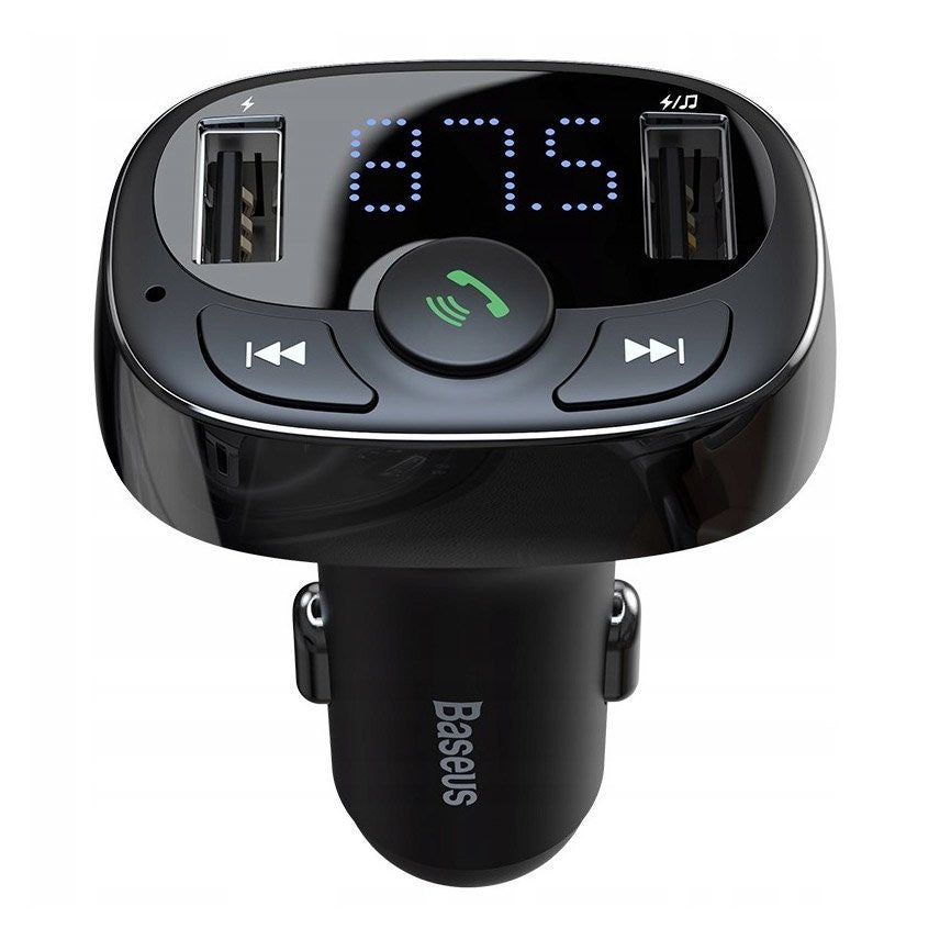 Baseus T Typed S-09A Bluetooth MP3 Car Charger (Standard edition
