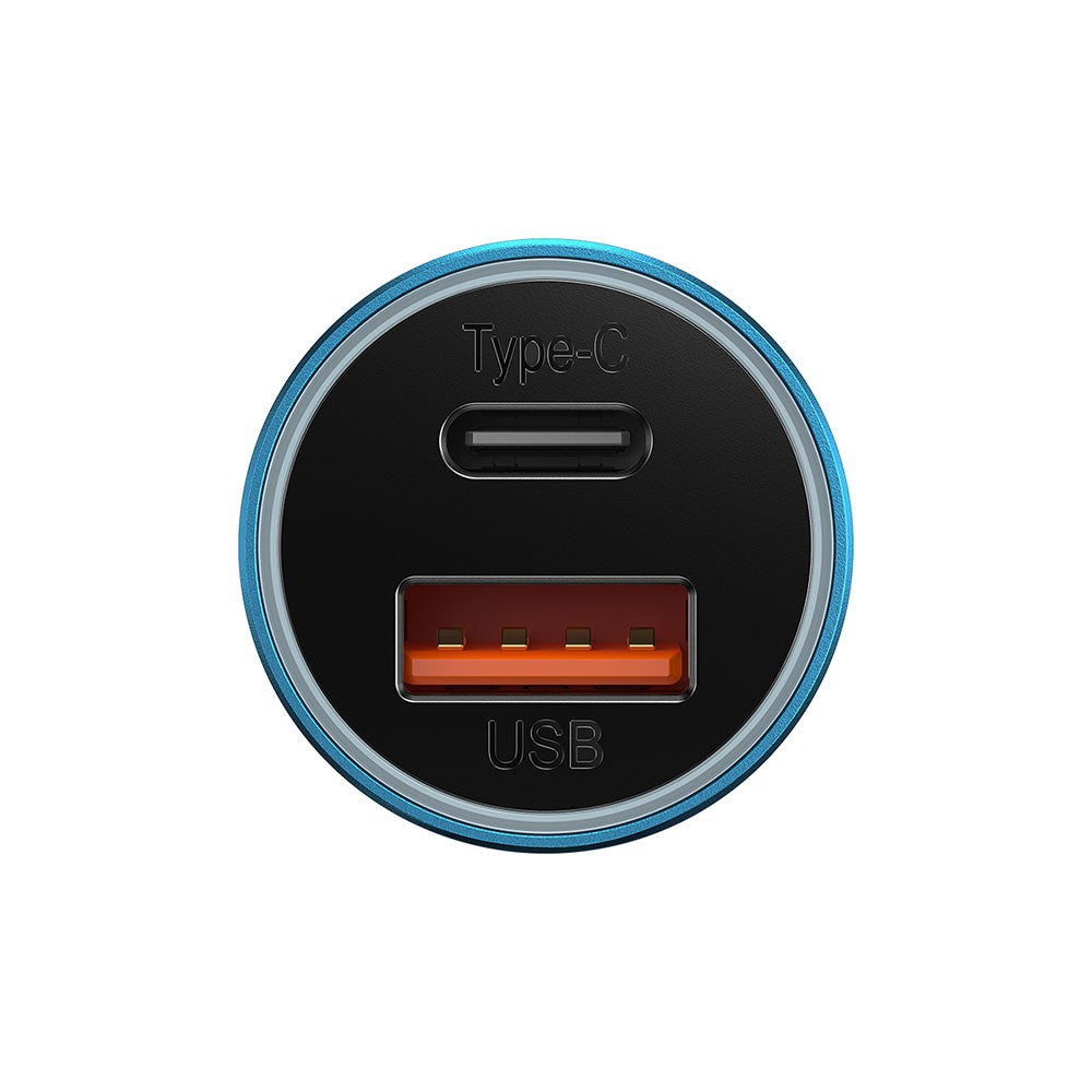 Baseus Car Charger Golgen Contactor Max-USB+Type U+C 60W