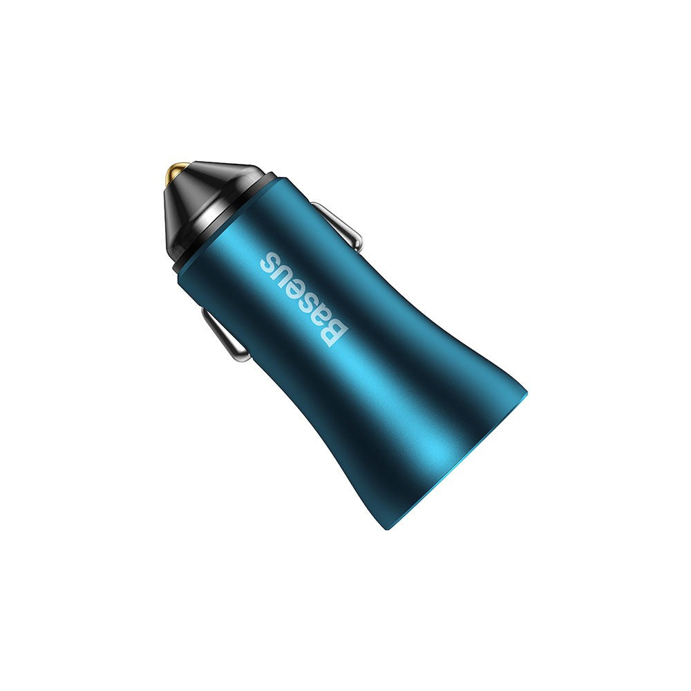 Baseus Car Charger Golgen Contactor Max-USB+Type U+C 60W