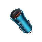 Baseus Car Charger Golgen Contactor Max-USB+Type U+C 60W