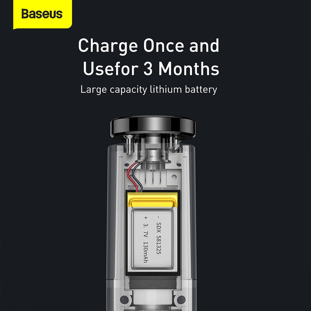 Baseus CRCX-01 Digital Alcohol Tester Black