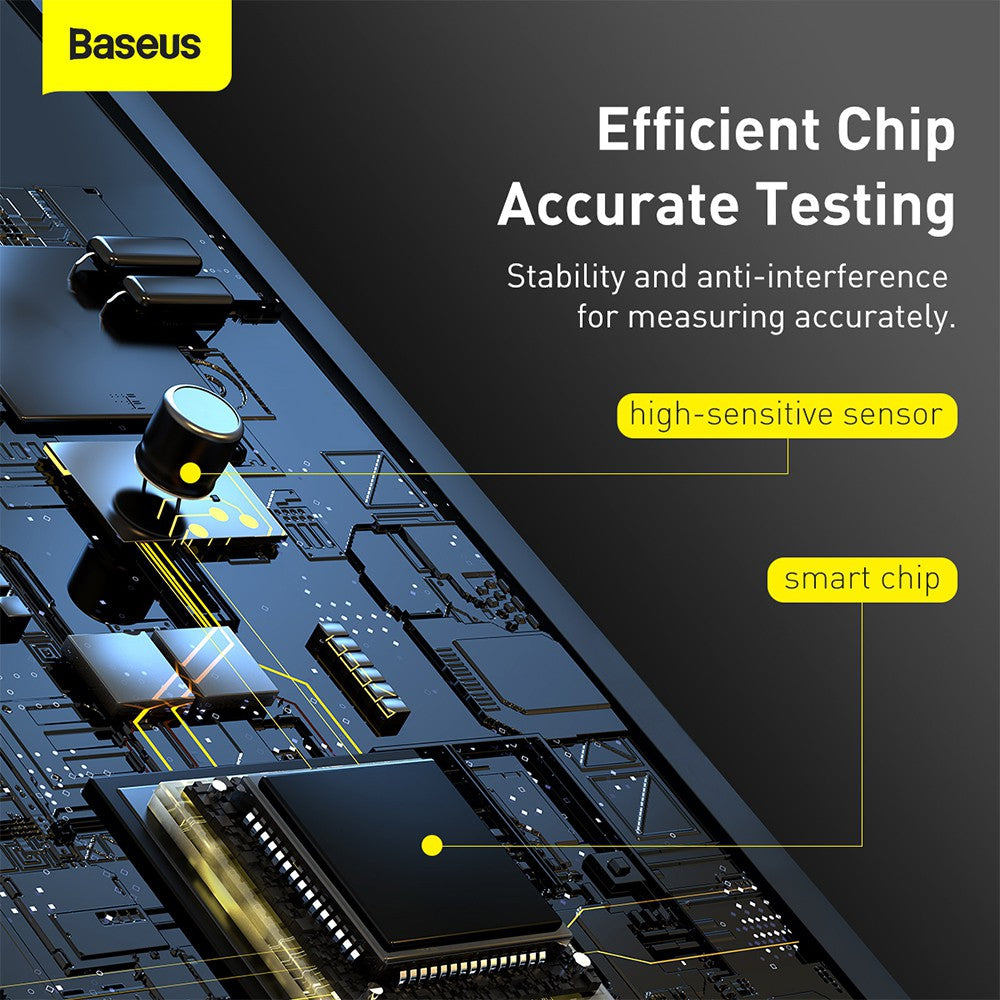 Baseus CRCX-01 Digital Alcohol Tester Black