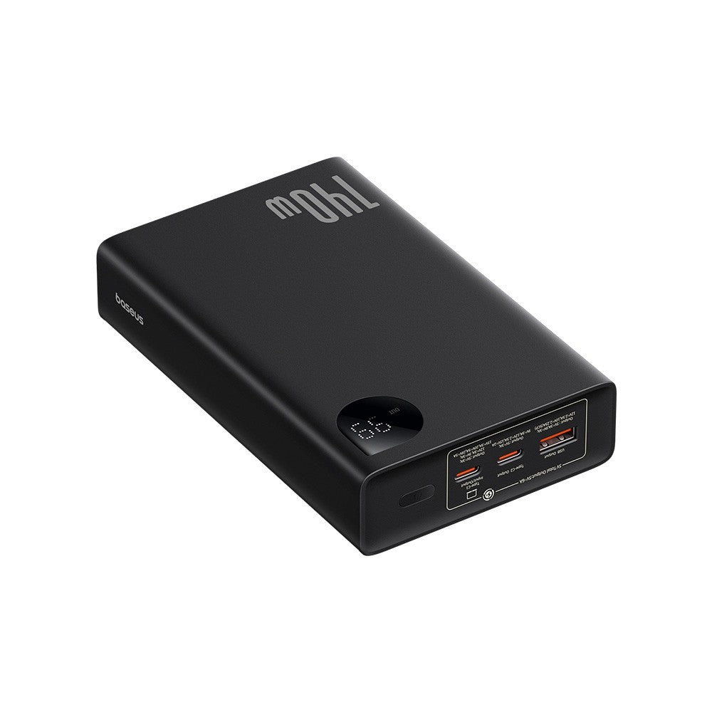 Baseus Adaman Digital Display Fast Charge Power Bank 24000mAh 140W-Cluster Black