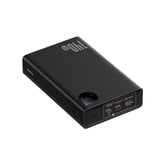 Baseus Adaman Digital Display Fast Charge Power Bank 24000mAh 140W-Cluster Black